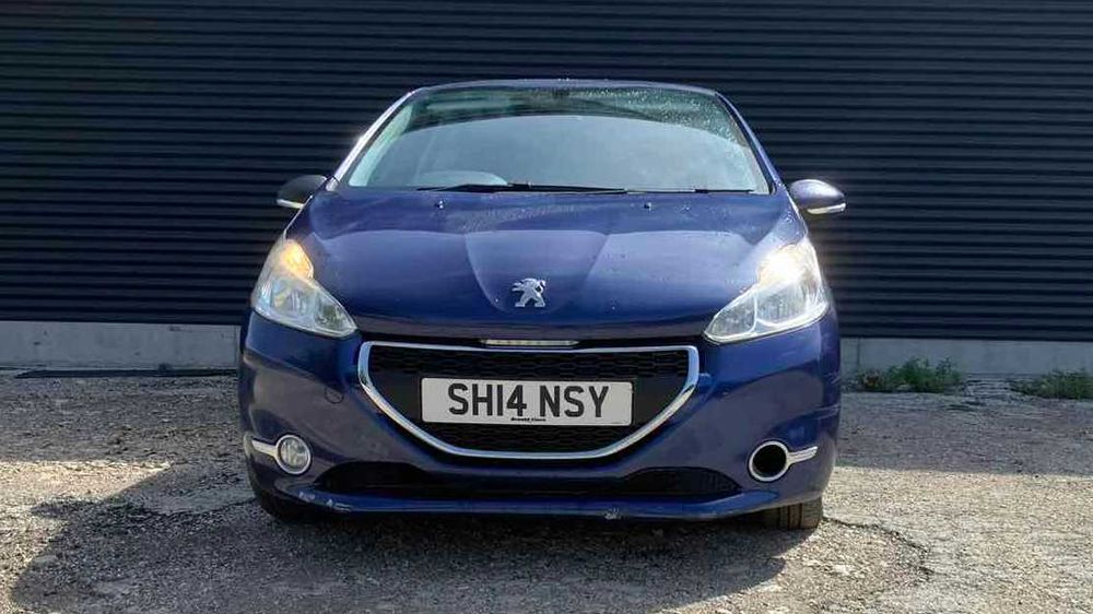 Peugeot 208 I 2012-2019 НА ЧАСТИ В ОПИСАНИЕТО