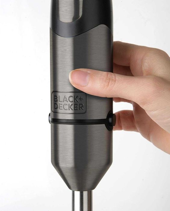 Пасатор Black&Decker BXHB1000E, 1000 W, Сребрист с черно