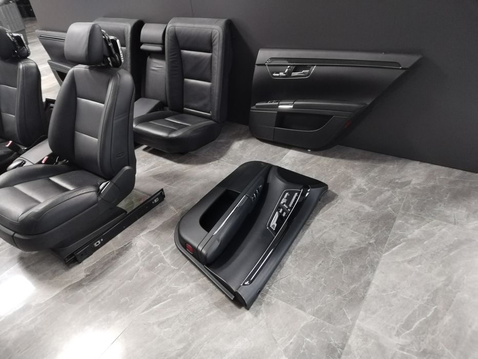 interior complet mercedes-benz s-class (2005-2009) [w221] 3.0 motorina