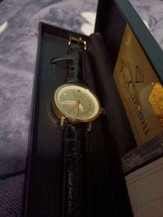 Când ceas Yves camani