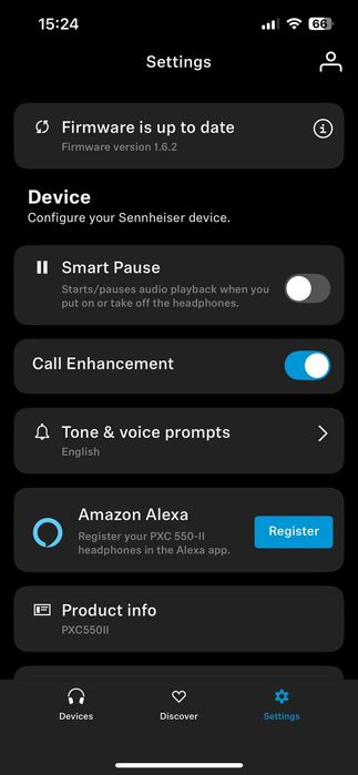 Sennheiser PXC 550-II