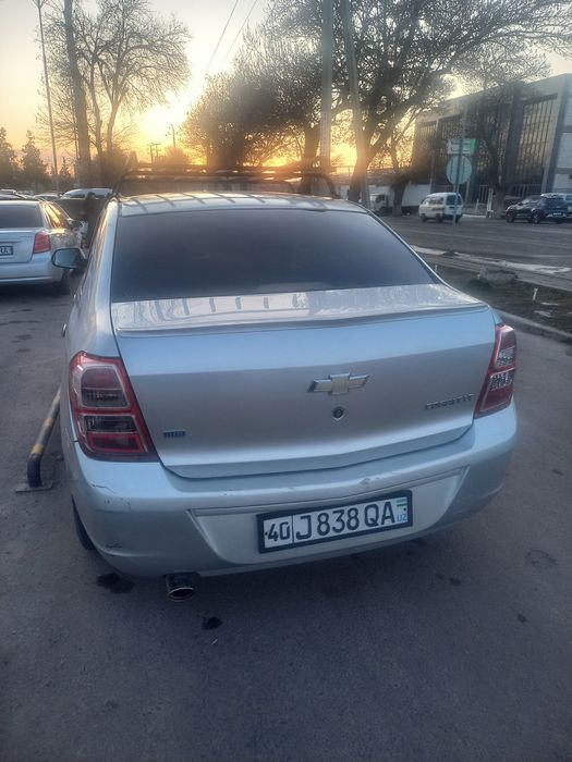 Cobalt 2013 механика сотилади.