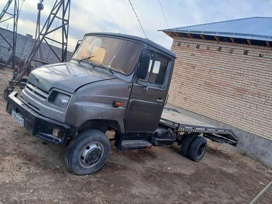 Зил бычок эвакуатор