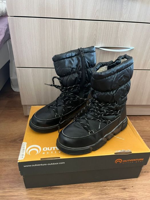 Сапоги зимние