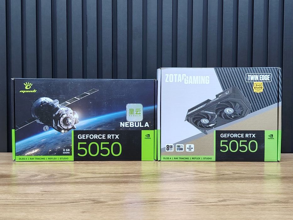 RTX 5050 8GB GDDR6