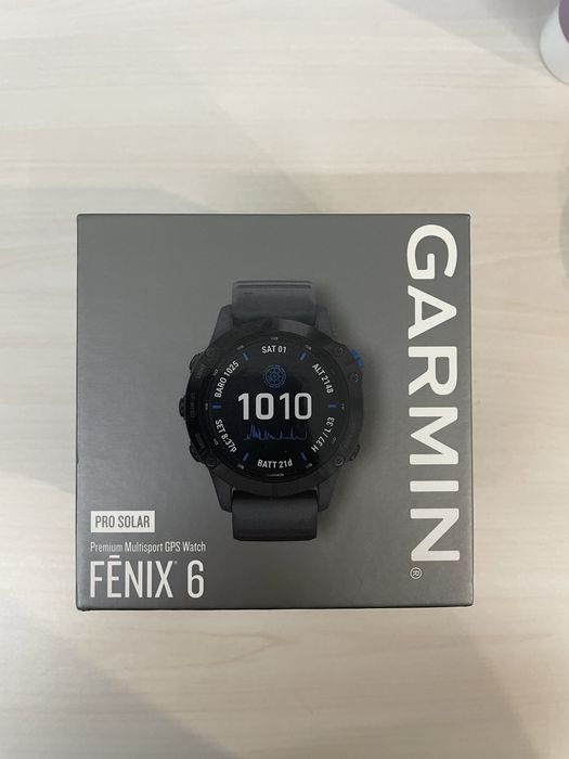 Garmin Fenix 6 pro solar