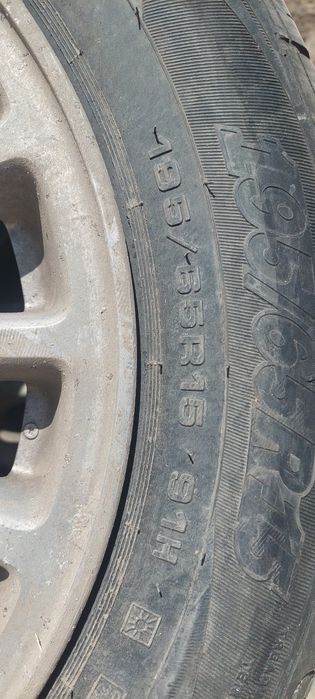 Колесо в сборе комплект