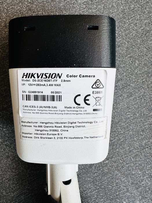 Camere Hikvision