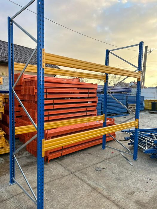 Rafturi pentru paleti