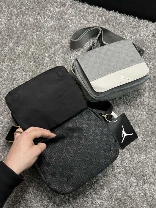 Сумка мессенджер барсетка jordan джордан