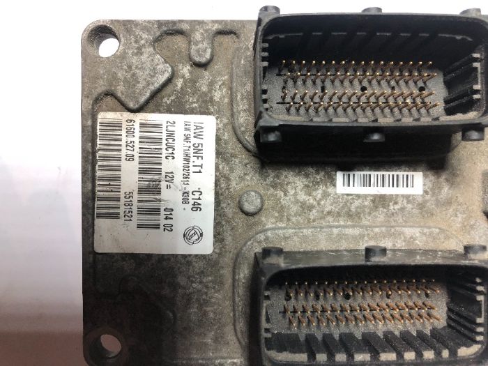 ECU Calculator motor Fiat Stilo 1.6 55181521 IAW 5NF.T1 Resetat VIRGIN