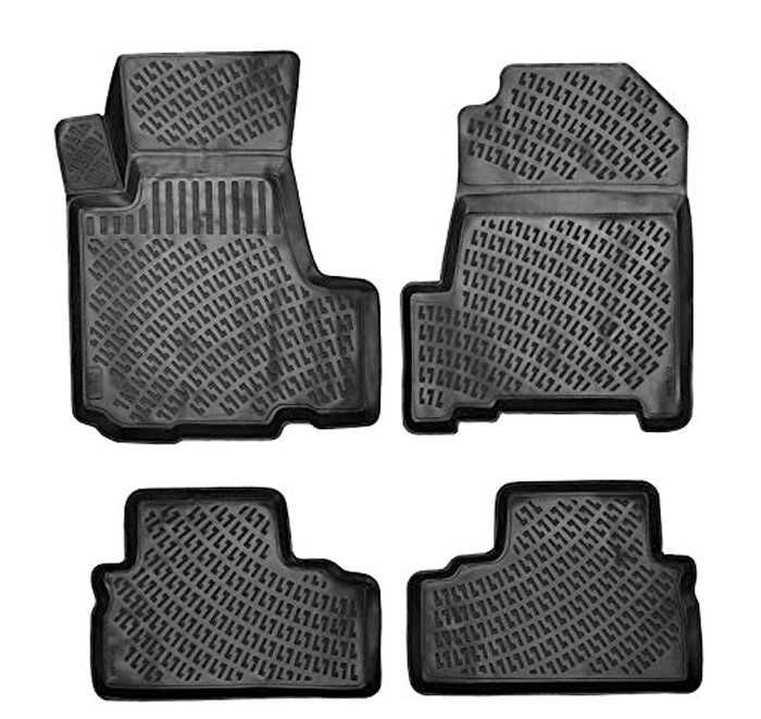 Гумени стелки тип Леген 3D Rizline за Honda CR-V III 2006>2012г.