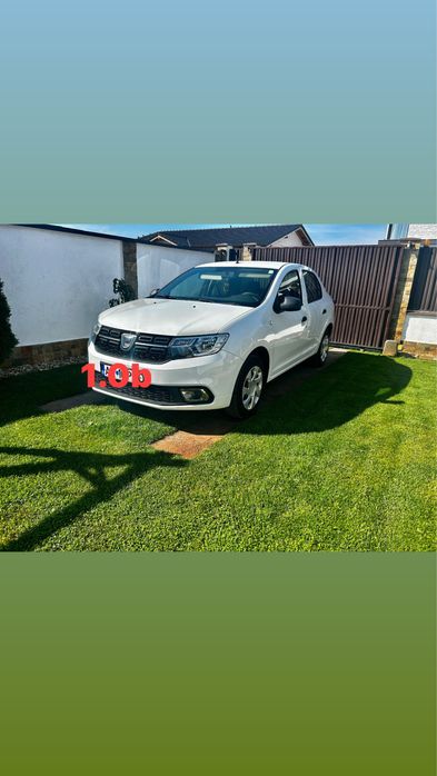 Dacia logan 2 2018 1.0benzina si gpl imatriculata