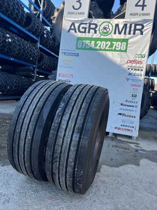 385/65R22.5 Anvelope noi de camion Radiale cu garantie Cauicucuri
