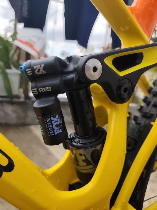 Fox float x2 air shock