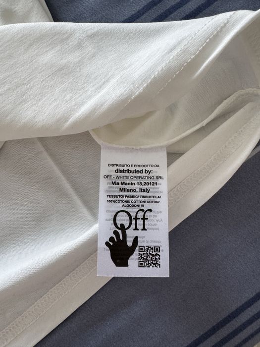 Tricou Off-White