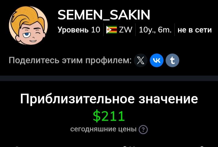 Faceit акк 10 lvl