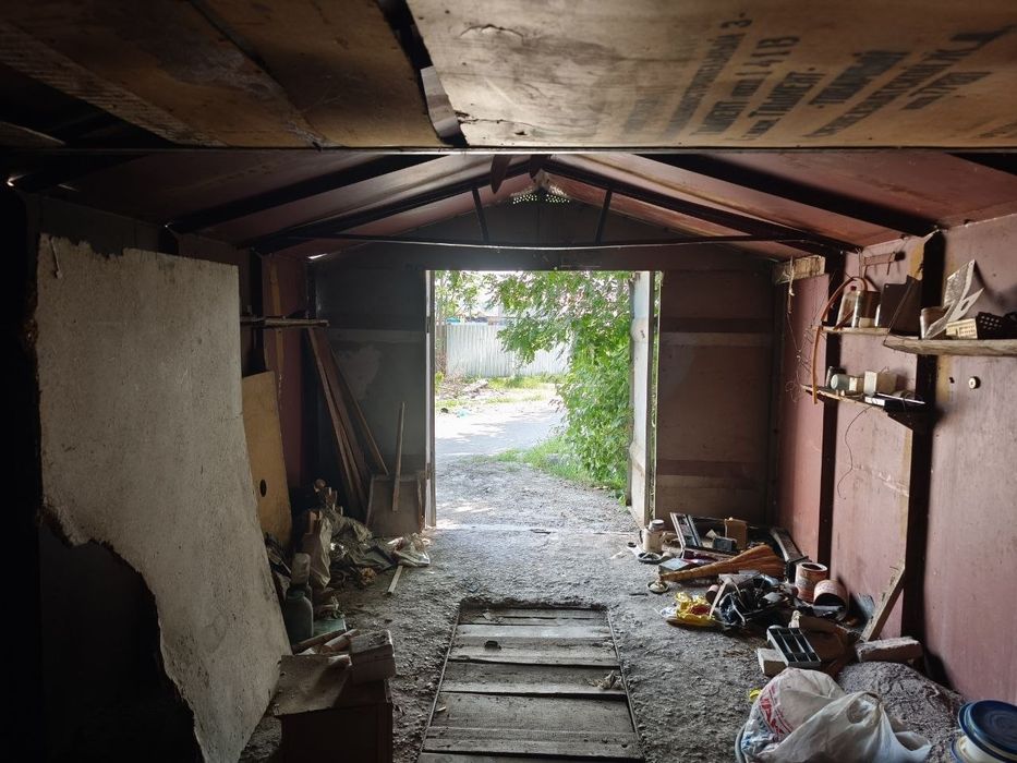 Разборный гараж (ТАПОИЧ)