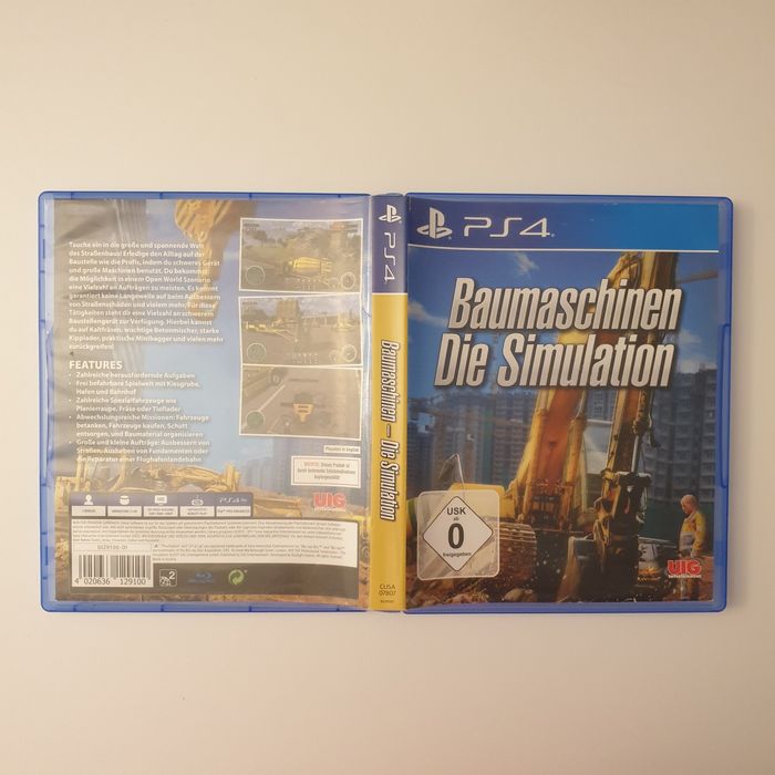 Professional Construction The Simulation PS4/Playstation 4