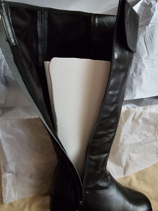 Ботуши от ест.кожа