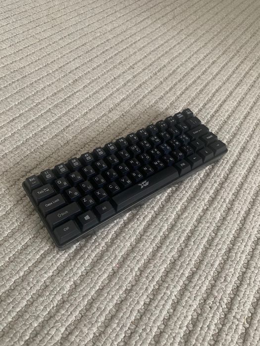 Клавиатура игровая 40%