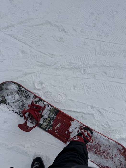 Vand snowboard+prinderi