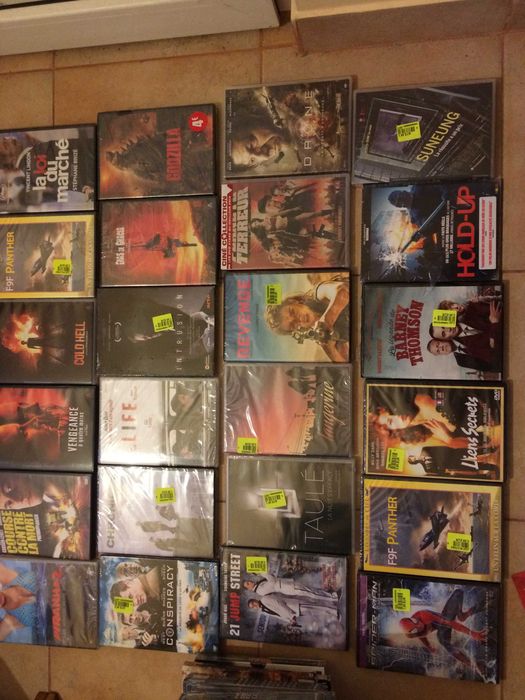 Filme DVD lot filme originale, 150 de bucati la 250 de lei