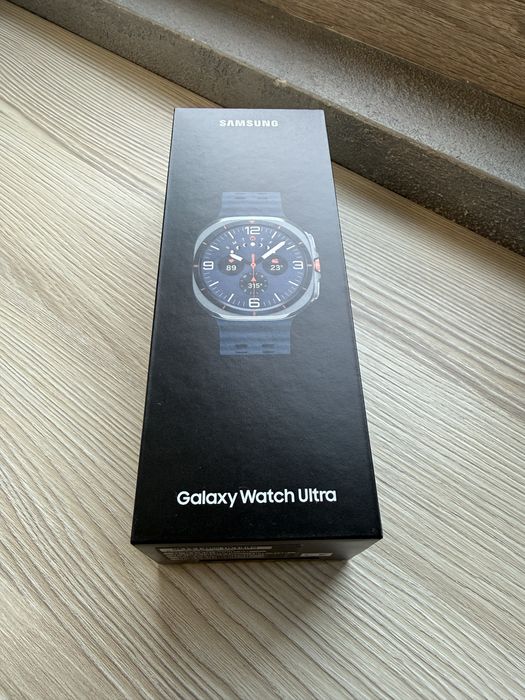 Samsung Galaxy Watch Ultra Titanium Blue