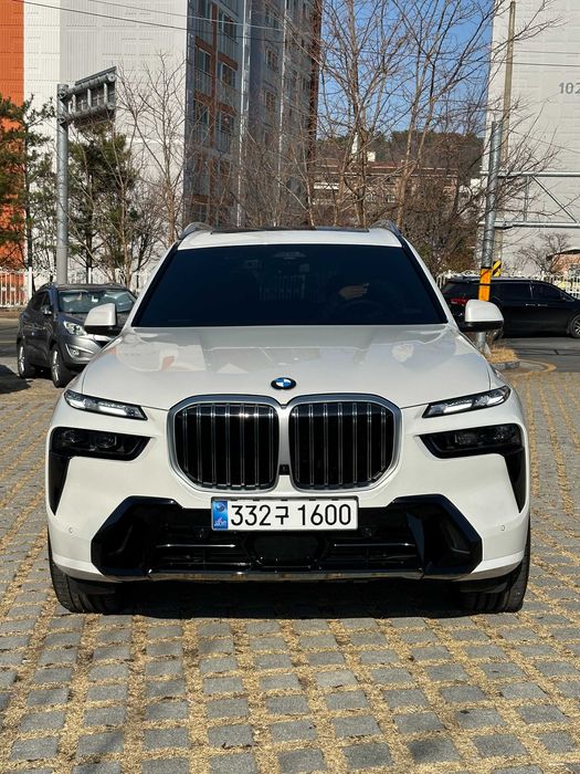 BMW X7 40d Xdrive
