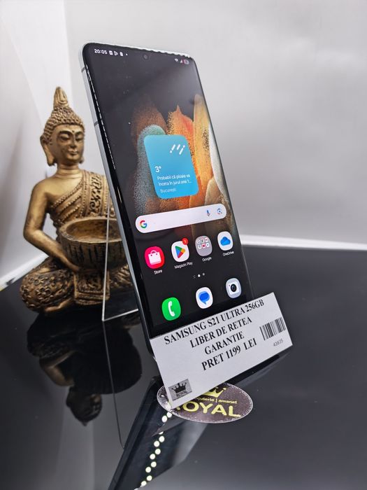 Amanet Royal: Samsung s21 Ultra / 256gb / liber de retea