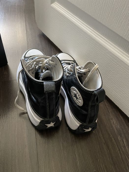 Кецове Converse високи кожени