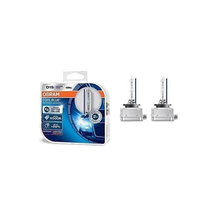 Set 2 becuri xenon D1S Osram Off Road, 35W, 5500K, Cool Blue Xenarc
