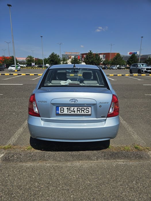 Hyundai accent 1.6 gpl