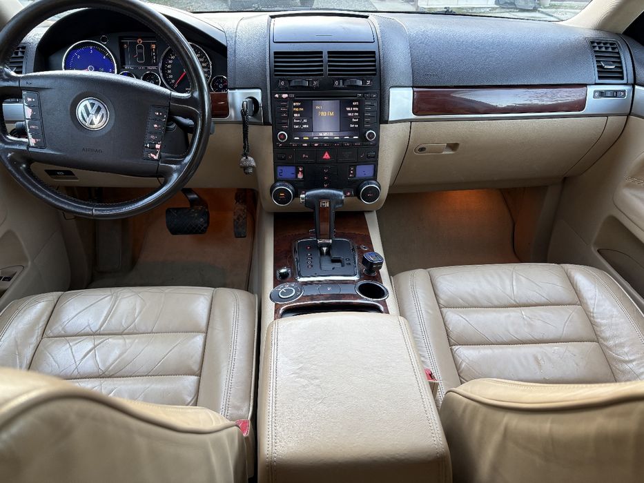 Volkswagen Touareg 2.5 TDI