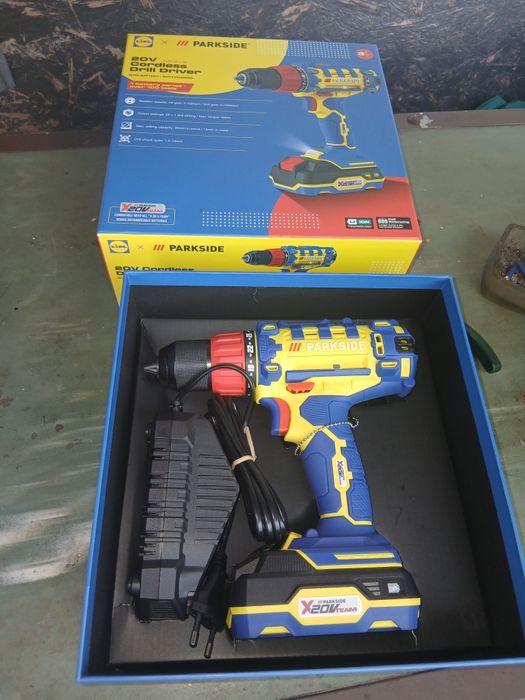 Vand Bormașina 20v