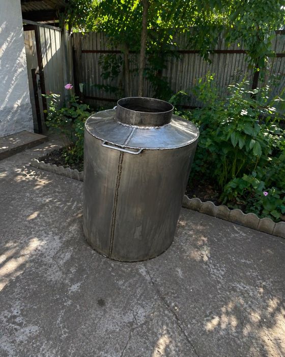 Cazan inox 80 l pentru tuica