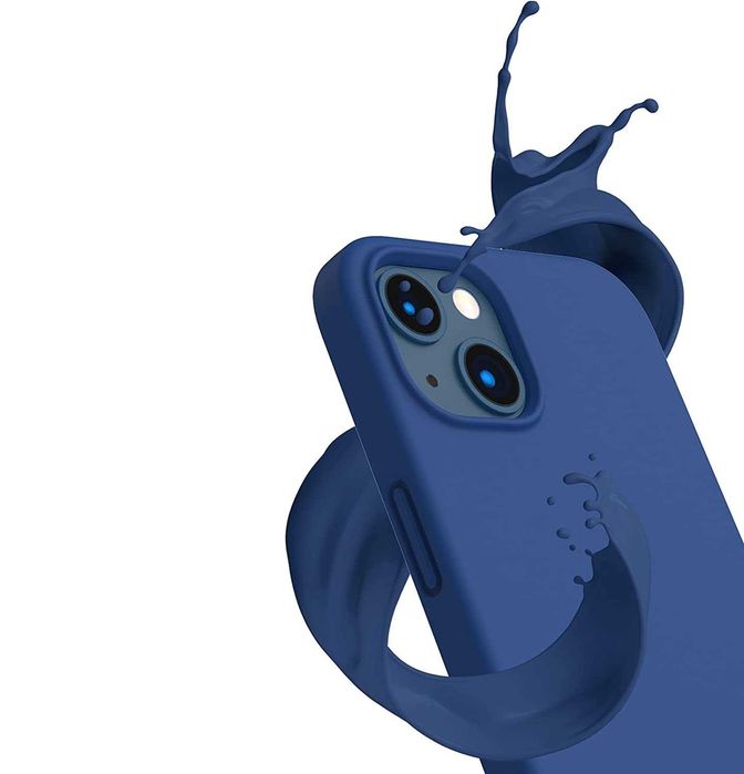 Husa Antisoc cu microfibra pt. iPhone 13 / 13 Pro / 13 Pro Max