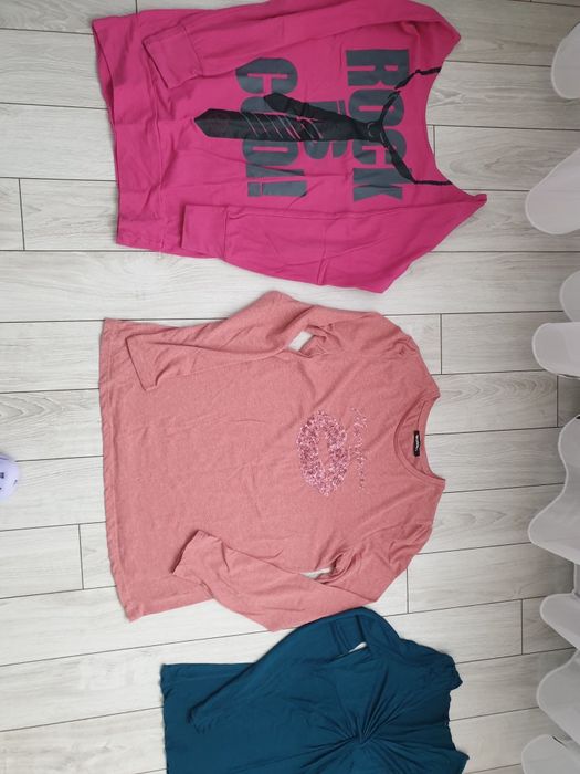 Bluze marime M de bumbac