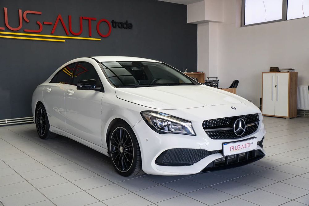 Mercedes-Benz CLA 220 CLA 220d AMG