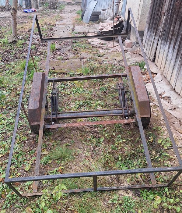 Remorcă auto neînmatriculată