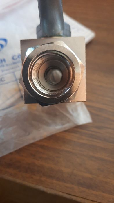 Шаравой кран нержавейка Ду15 Ру400 сотилади