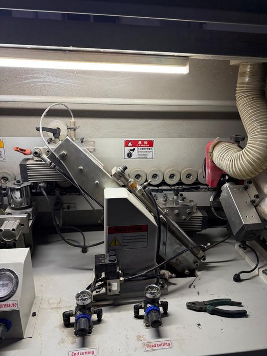 Продам ПВХ-кромочный станок