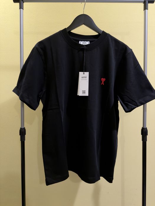 Tricou Ami Paris oversize (S-XXL) model nou livrare oriunde cu verif