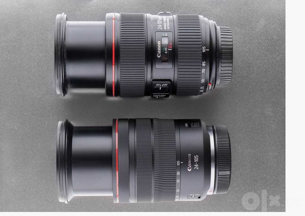 Canon EF 24-105mm f/4L IS II USM | НОВЫЙ | L-серия | Full Kit