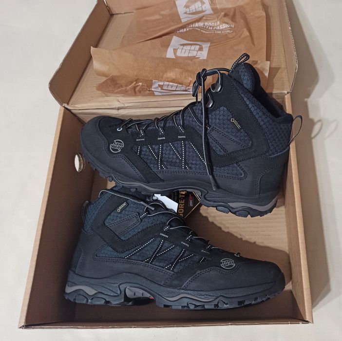 Hanwag мъжки туристически обувки,боти,la sportiva mammut scarpa