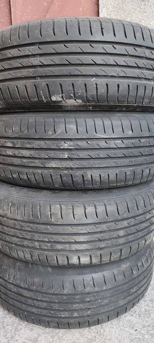 8 гуми и джанти - зимни и летни 180 евро до сряда