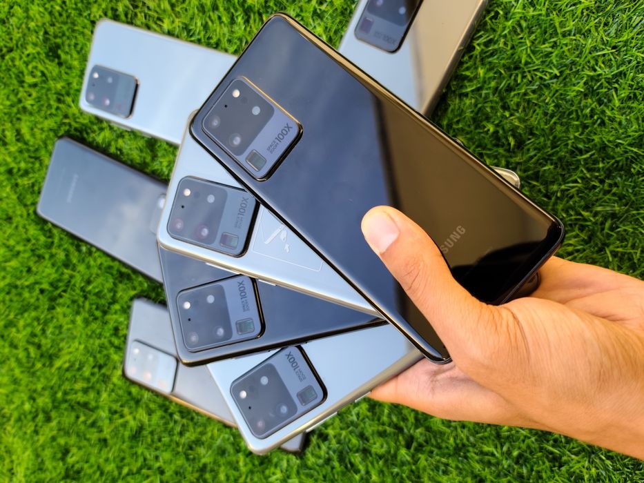 Samsung Galaxy S20 Ultra 5G. Snapdragon 865. OzU 12/256 GB. Garantya