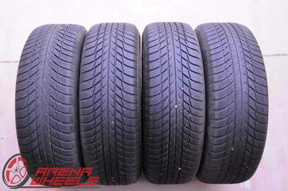 Roti Iarna 17 inch Originale VW Tiguan Bridgestone 215/65 R17