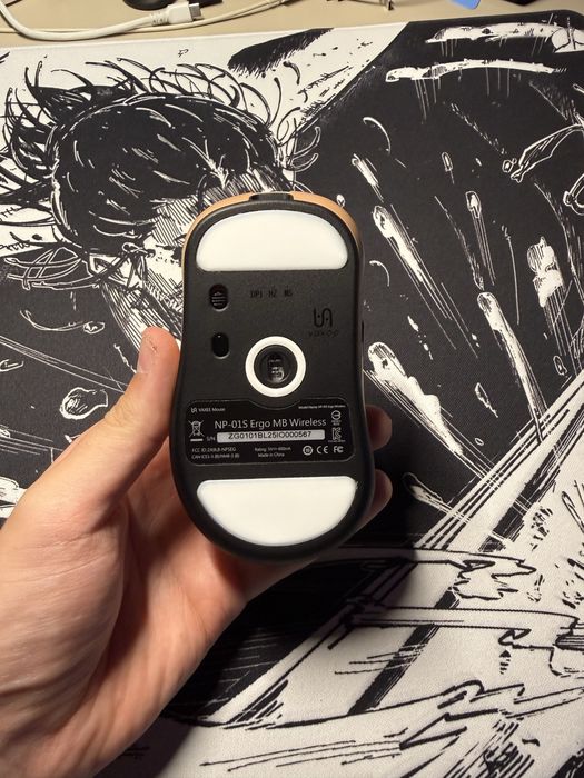 Mouse Vaxee Np01s Ergo