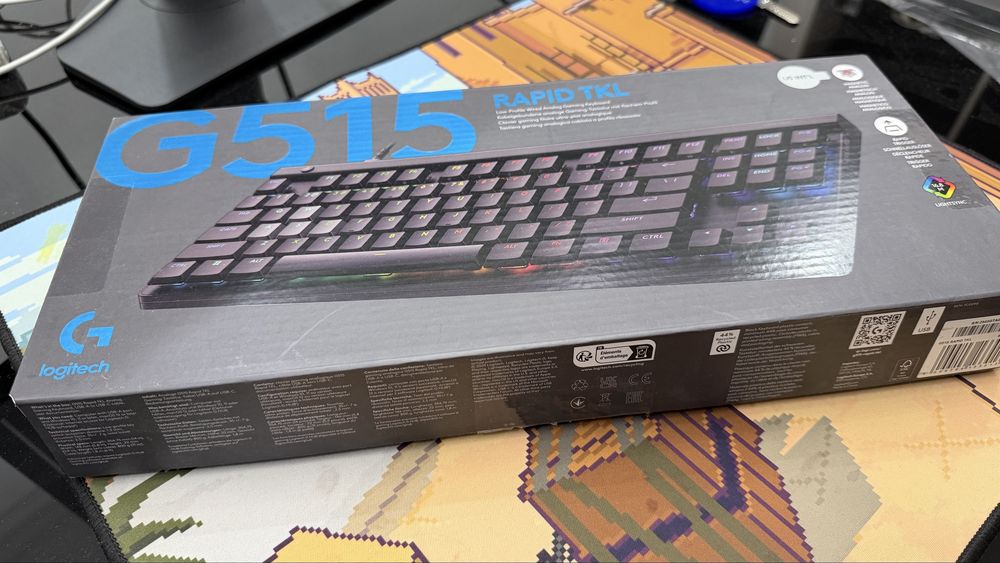 Магнитная клавиатура Logitech G515 TKL